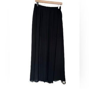 Mossimo Black Sheer Maxi Skirt Size Small